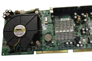 100% OK工业主板IPC板NUPRO-852全尺寸中央处理器卡ISA PCI嵌入式PICMG 1.0，带中央处理器内存1局域网无风扇 - Product Image 2