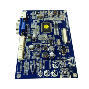 液晶面板控制板支持HDMl + CVBS + VGA信号输入薄膜晶体管液晶驱动板 - Product Image 1