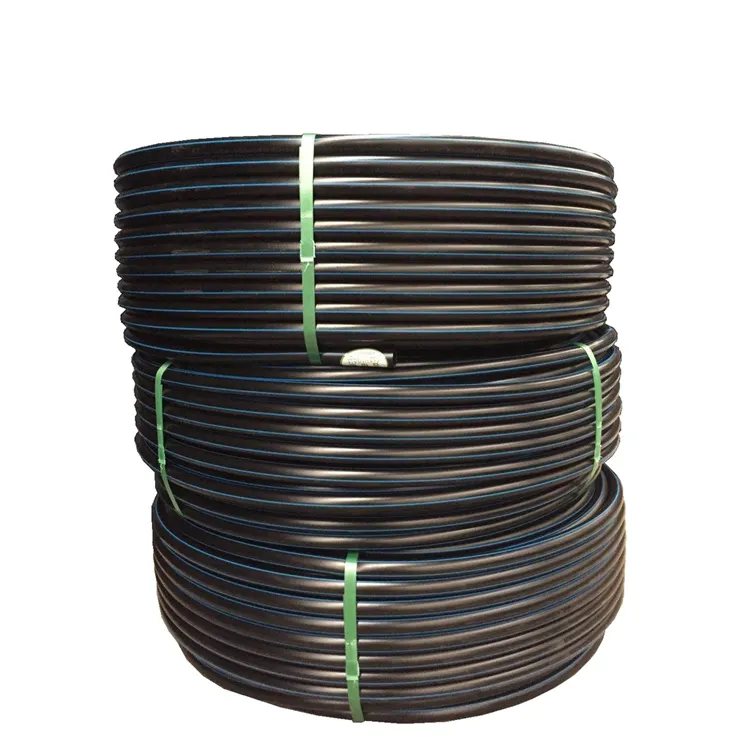 Manguera de riego por goteo Flexible Pn16, 20mm, 32mm, Hdpe, para agricultura