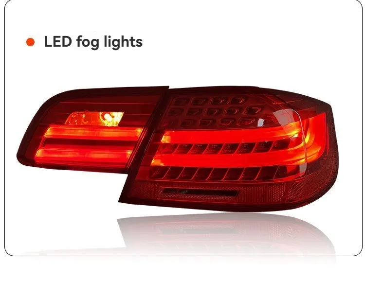 Led phía sau lần lượt tín hiệu đuôi đèn ánh sáng lắp ráp cho BMW 3 Series E92 đèn hậu lắp ráp