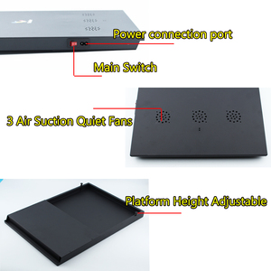 爱普生R1390 1400 1410转换套件DTF打印机修改DTF胶片输出平台L1800 DTF真空出口托盘吸气输出