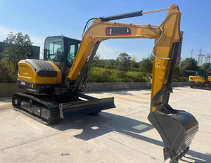 Tiết kiệm năng lượng xe60gpro 6 tấn máy xúc mô hình mới Máy xúc mini với động cơ Yanmar - Product Image 4