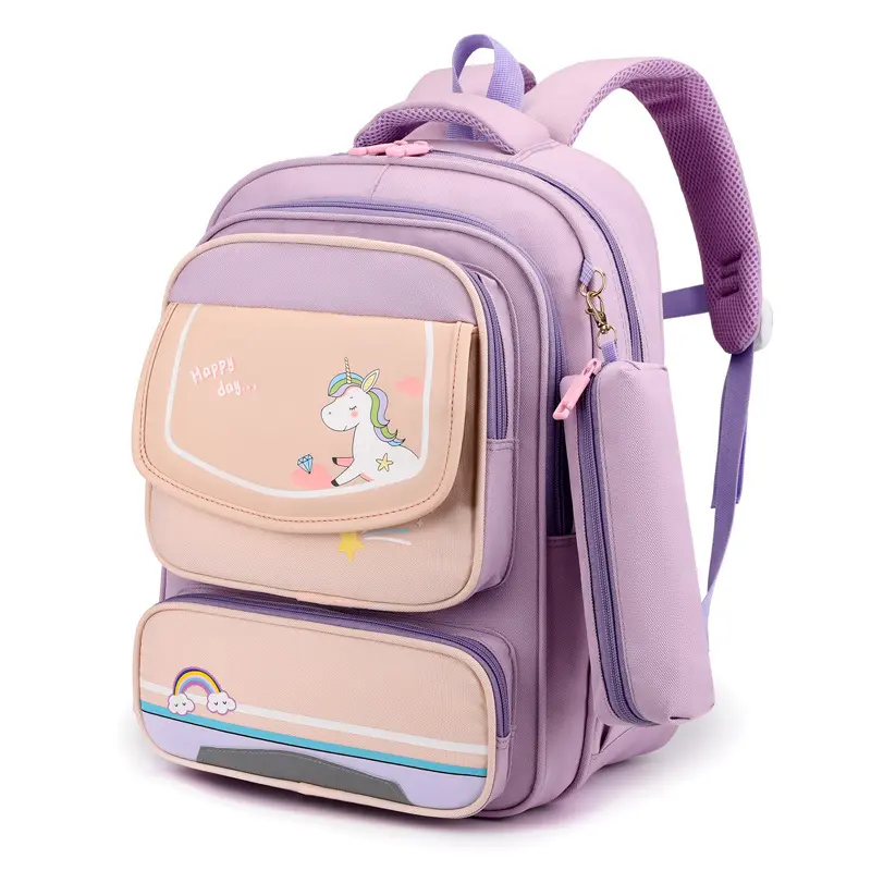 Nouveau cartable grande capacité pour enfants avec porte-crayon sac à dos de loisirs garçons et filles en vente