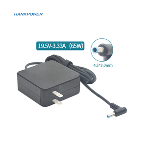 HP dizüstü AC güç adaptörü için 90W 19.5V Right sağ açı DC 4.5 3.0mm mavi fiş şarj - Product Image 3