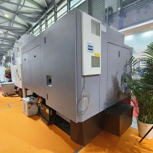 Máquina de torno CNC de 2 ejes multifunción de Metal chino para procesamiento de piezas grandes, torno de cola con precio - Product Image 5