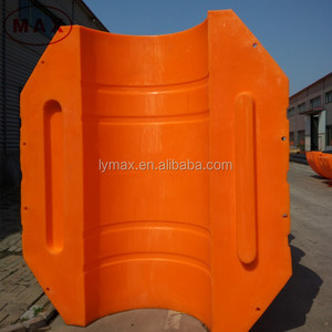 Barrera flotante para dragado de tuberías de HDPE, alta calidad, precio bajo, del norte de China - Product Image 4