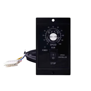 Controlador de velocidad infinita Pwm de Motor de CA trifásico de alto par 220V 110V 120V 24vac para caja de cambios de Motor eléctrico - Product Image 3