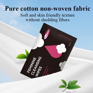 Hoge Efficiëntie Organische Reiniging Vrouwelijke Doekjes Ph-Gebalanceerd Voor Vrouwen Individueel Verpakt Handig Voor Intieme Schoonmaak - Product Image 3