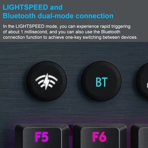 罗技G913 TKL RGB游戏玩家游戏防水键盘无线机械键盘 - Product Image 3