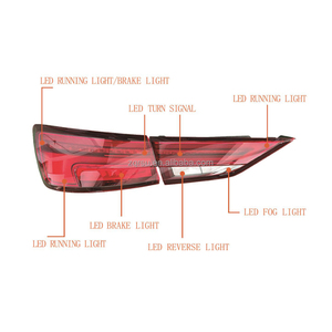 Factory Direct Sales High Quality for Audi <strong>A3</strong> 2017-2020 LED Tail Light OEM 8V5 945 093 a / 094 a Rear Lamp - Product Image 4