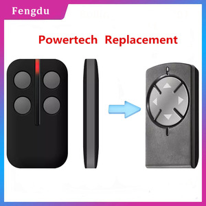 PR-2 de código rodante de 4 canales Powertech, mando a distancia Universal para garaje, 433 mhz - Product Image 3