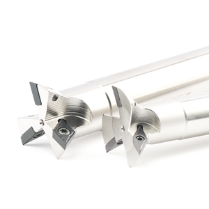 45 ° 55 ° 60 ° vcmt vcgt dcmt chèn trung tâm gia công CNC dao phay rãnh V HSS WP thanh dao phay rãnh bên trong - Product Image 1