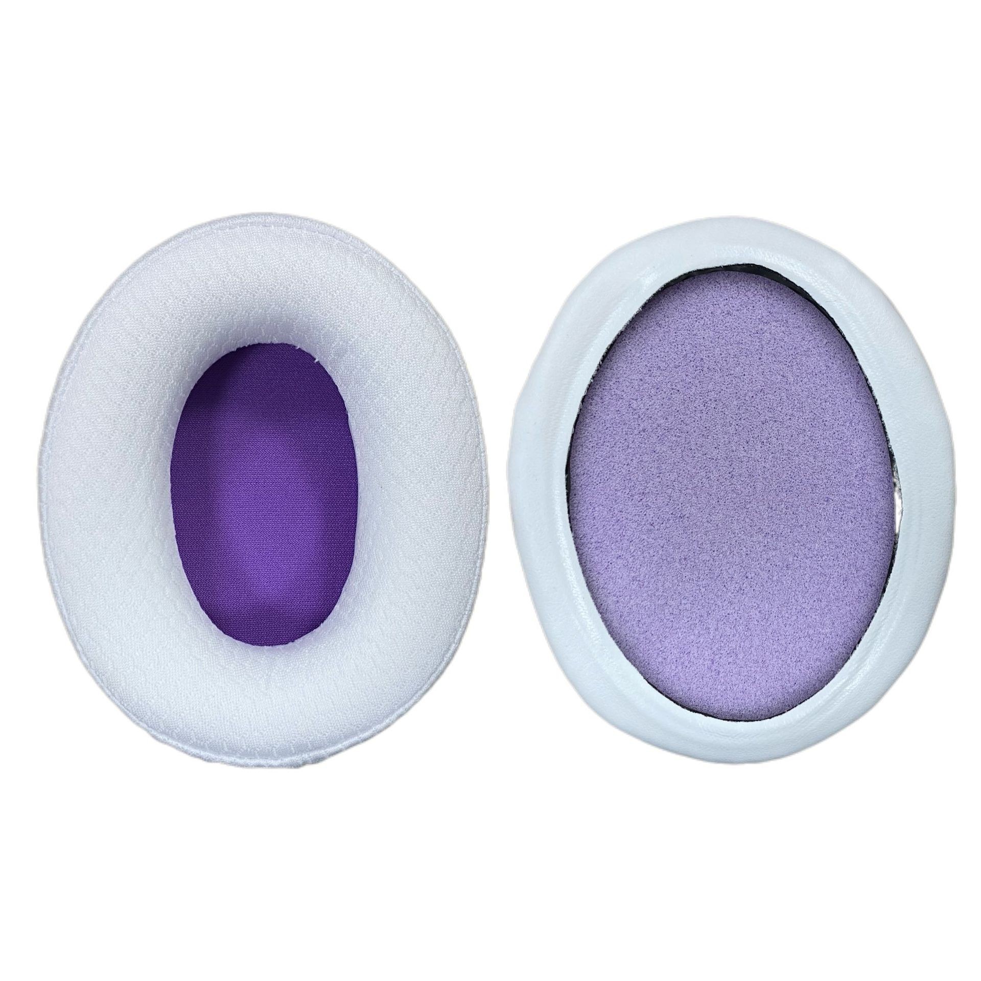 HP-Earpads Tissu MESH blanc-violet