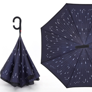 Standard Size Invert Auto Opening <span class=keywords><strong>C</strong></span> <span class=keywords><strong>Handle</strong></span> Reverse Umbrella