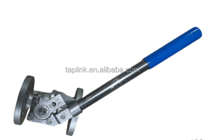 Yüksek kaliteli DN50 DN80 2 adet amerikan standart flanş bahar dönüş kolu küresel vana JIS10K sınıf 150/300 PN16 manuel güç vana - Product Image 6