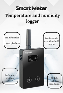Registrador de temperatura y humedad en línea WiFi 4G Monitor de temperatura OEM en tiempo real Registrador de datos inteligente MQTT con función GPS