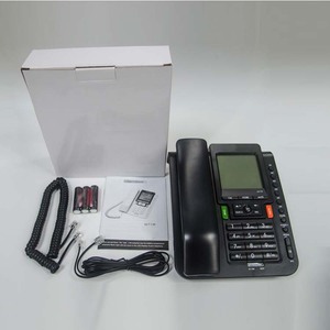 オフィス用DEX電話HOT製品コード付き電話OEMODM固定電話壁掛けカスタマイズ可能機能DTMF/FSK - Product Image 6