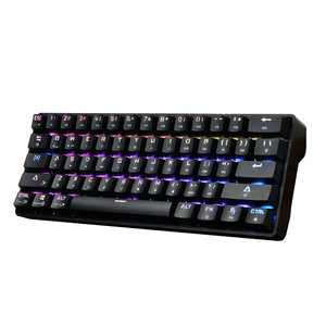 OUSAID-teclas de colores RGB para gaming, teclas de retroiluminación de arcoíris para Teclado mecánico de ordenador, DK68, DK61
