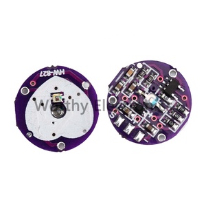 Monitoraggio della frequenza cardiaca del polso 3.3-5V sensore di frequenza cardiaca modulo sensore di impulsi HW-827 filo dupont