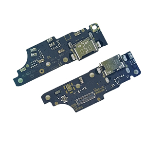 Điện thoại di động sạc cổng Hội Đồng Quản trị Cổng kết nối Flex Cáp tương thích với đối với Motorola E32 - Product Image 1