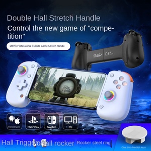 D8PRO doppia sala Macro somatosensoriale di programmazione vibrazione interruttore Gamepad tratto per Android iOS & <span class=keywords><strong>PC</strong></span> Joystick & <span class=keywords><strong>Controller</strong></span> di gioco