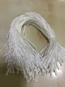 プラスチック製ハングストリングシールストリングとスイングタグ付き格安カスタム衣服タグ - Product Image 5