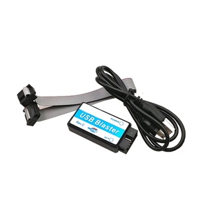 Cable USB Blaster Mini USB, Cable de conexión JTAG de 10 pines para programador CPLD FPGA NIOS JTAG, compatible con todos los dispositivos ATLERA