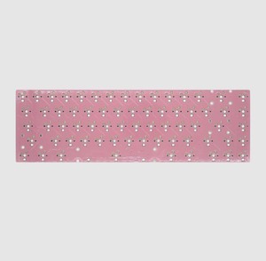 Teclado mecánico personalizado RGB PCB 65 Configuración 67 teclas Compatible con VIA y QMK Pcb Rosa intercambiable en caliente - Product Image 2