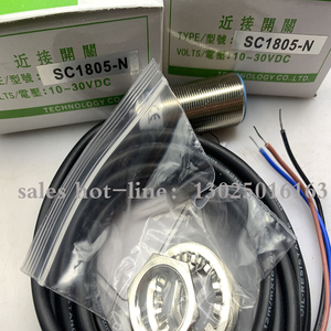 Todos os novos Em estoque SC1805-N sensor indutivo interruptor de proximidade indutivo