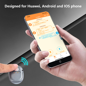 全球智能语音输入翻译器137语言翻译即时语音到文本微信Whatsapp Skype - Product Image 3