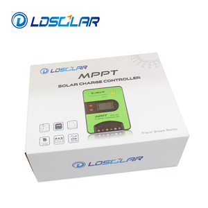 ソーラー充電コントローラ12V24V20A 12v 48v 5a 72v Mpptソーラー充電コントローラLCD + LEDディスプレイWIFIまたはブルートゥースカスタマイズ - Product Image 2