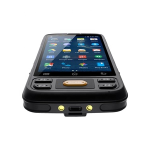 PDA de pantalla táctil de computadora de mano Android 12 con lector de código QR y RFID para verificación de boletos de terminal móvil