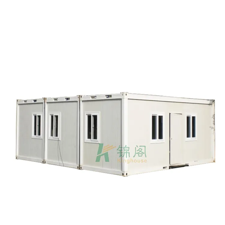 Mobile Prefab House Steel Structure Building Modular Prefabricated Houses Modern Design Container Office