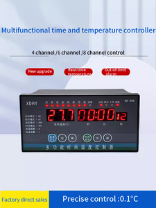 Langlebiger Mehr kanal 4/6/8 Temperatur regler heißer Verkauf intelligenter Zeit temperatur regler Mit Fabrik spätestens - Product Image 2