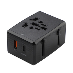 20W PD sạc Túi <span class=keywords><strong>Adapter</strong></span> du lịch nhỏ nhất phổ tường USB đa cắm AC đầu ra cho <span class=keywords><strong>LED</strong></span> ánh sáng Plug-in kết nối - Product Image 1