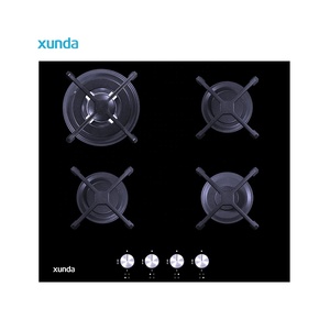 Xunda Tùy Chỉnh Tiêu Chuẩn Nhà Bếp Được Xây Dựng Trong <span class=keywords><strong>Gas</strong></span> Đung Nhà Sản Xuất Xu Hướng Sản Phẩm 4 Burner Bếp <span class=keywords><strong>Gas</strong></span> <span class=keywords><strong>Hob</strong></span> - Product Image 1