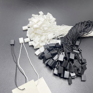 Etiqueta de China, etiqueta colgante, sello de cuerda, ropa de poliéster Bloqueable, versión General de cuerda colgante, hebilla de cuerda para ropa - Product Image 3
