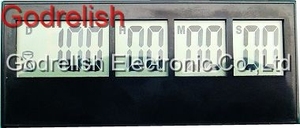 Godrelish 9 cifre LCD digitale conto alla rovescia Timer Mini conteggio e conto alla rovescia in giorni ore minuti secondi - Product Image 4