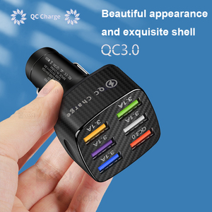 Universal 3.1A QC3.0 Charger 18W <strong>Output</strong> Compatible Most <strong>Devices</strong> 12V-24V Wide <strong>Input</strong> ABS Shell Bulk Wholesale - Product Image 4