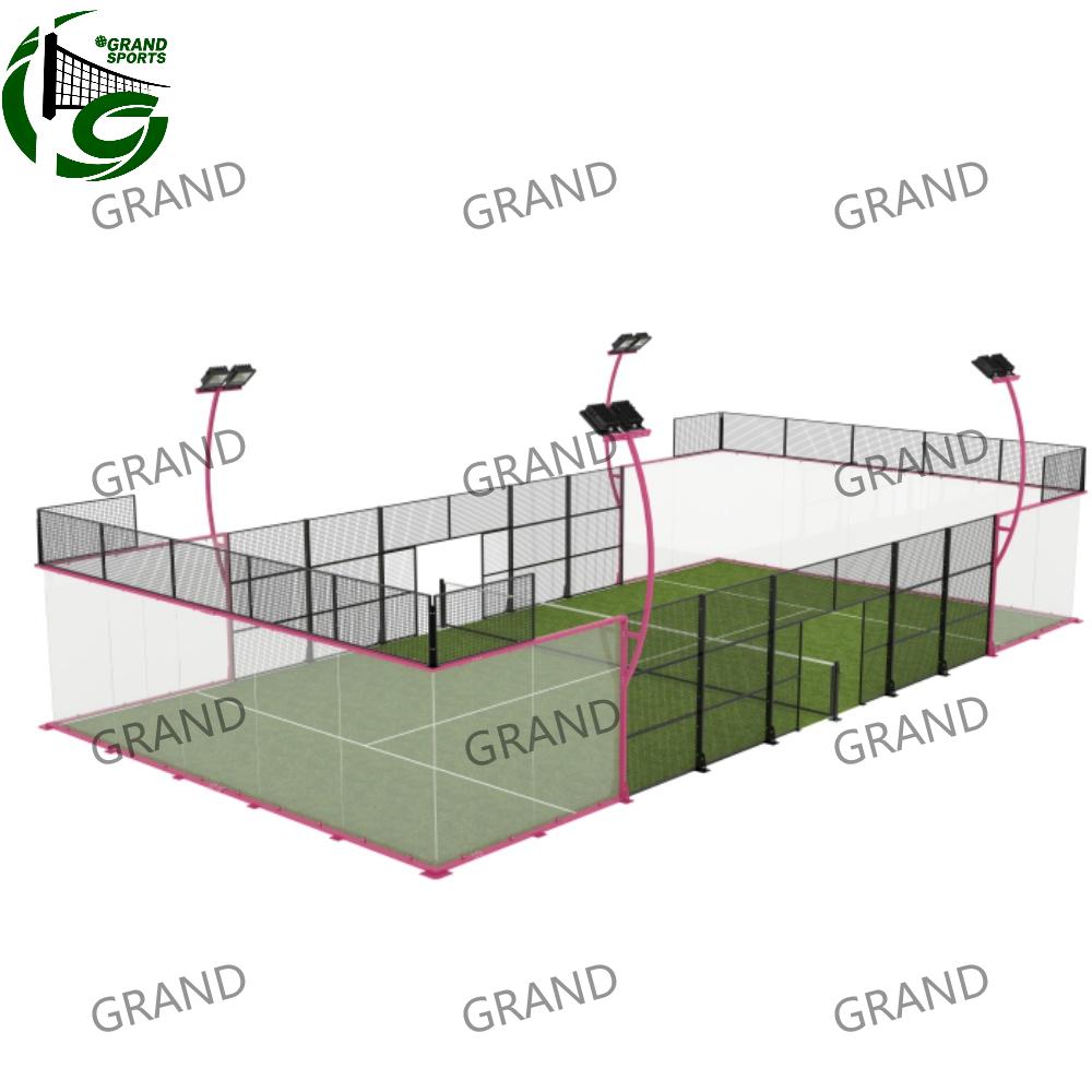 Pink Column Green Turf