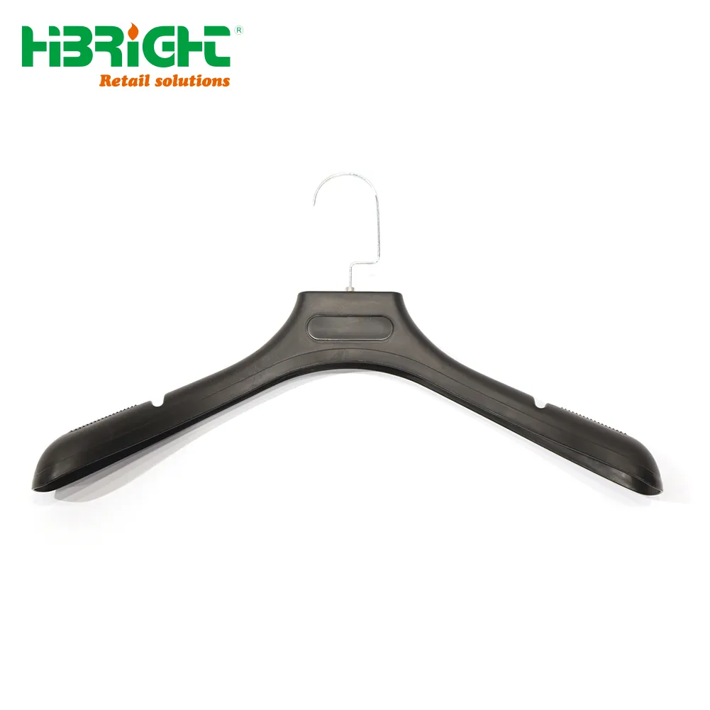 wholesale cheap hanger custom velvet clothes hangers space saving plastic flocked coat hangers for cloths