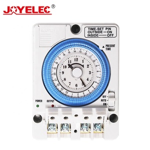 JOYELEC Hot Selling 24 Stunden mechanischer Timer Zeit schalter TB388 Beste Qualität 24-Stunden-Timer-Schalter - Product Image 2