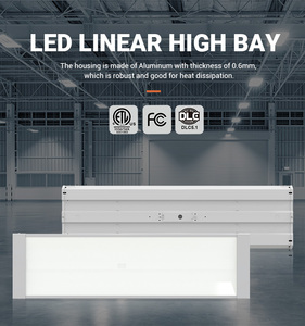 ไฟ LED ทรงสูงแบบเส้นตรงขนาด4000K-5700K 120W 200W 140lm/w >0.9 pF อะลูมิเนียม - Product Image 2