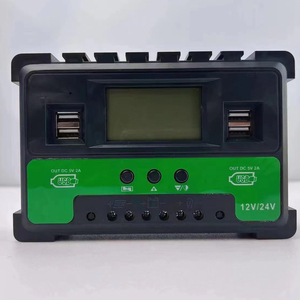 30/40/50/60/100A MPPT regolatore di carica solare Smart Display 12V 24V pannello solare automatico del caricatore regolatore con carico - Product Image 3