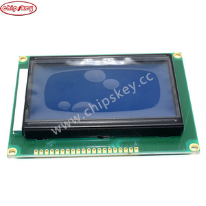 #3028 LCD12864 Bildschirm anzeige modul ST7920 Standard bildschirm Für Arduinos - Product Image 2