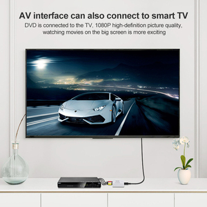 Adaptador convertidor RCA AV a HDMI, convertidor Multimedia Mini compuesto CVBS a HDMI AV2HDMI, caja de Color dorado 1080p - Product Image 6