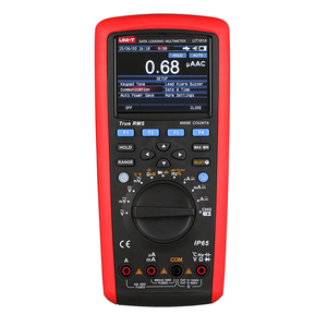 เครื่องทดสอบวงจรดิจิตอลมัลติมิเตอร์ LCD, เครื่องทดสอบวงจรดิจิทัลแม่นยำ UT181A พร้อมการปรับแต่ง OEM - Product Image 1