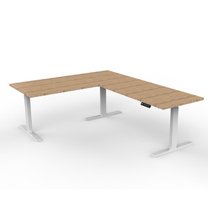 <strong>Custom</strong> Raisable Best Tall Corner Desktop Standing <strong>Computer</strong> <strong>Desk</strong> Sit Stand Variable Height <strong>Desk</strong> - Product Image 1