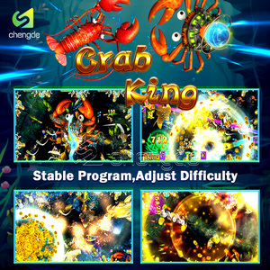 Bảo mật cao 2 PCB board Cá Trò chơi Kit bán buôn sang trọng cá bảng trò chơi máy - Product Image 4