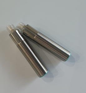 Ultraschalls ensor der Serie ISSR M18 NPN-Ausgang Ultraschall-Näherung sensor mit Lern funktion - Product Image 6
